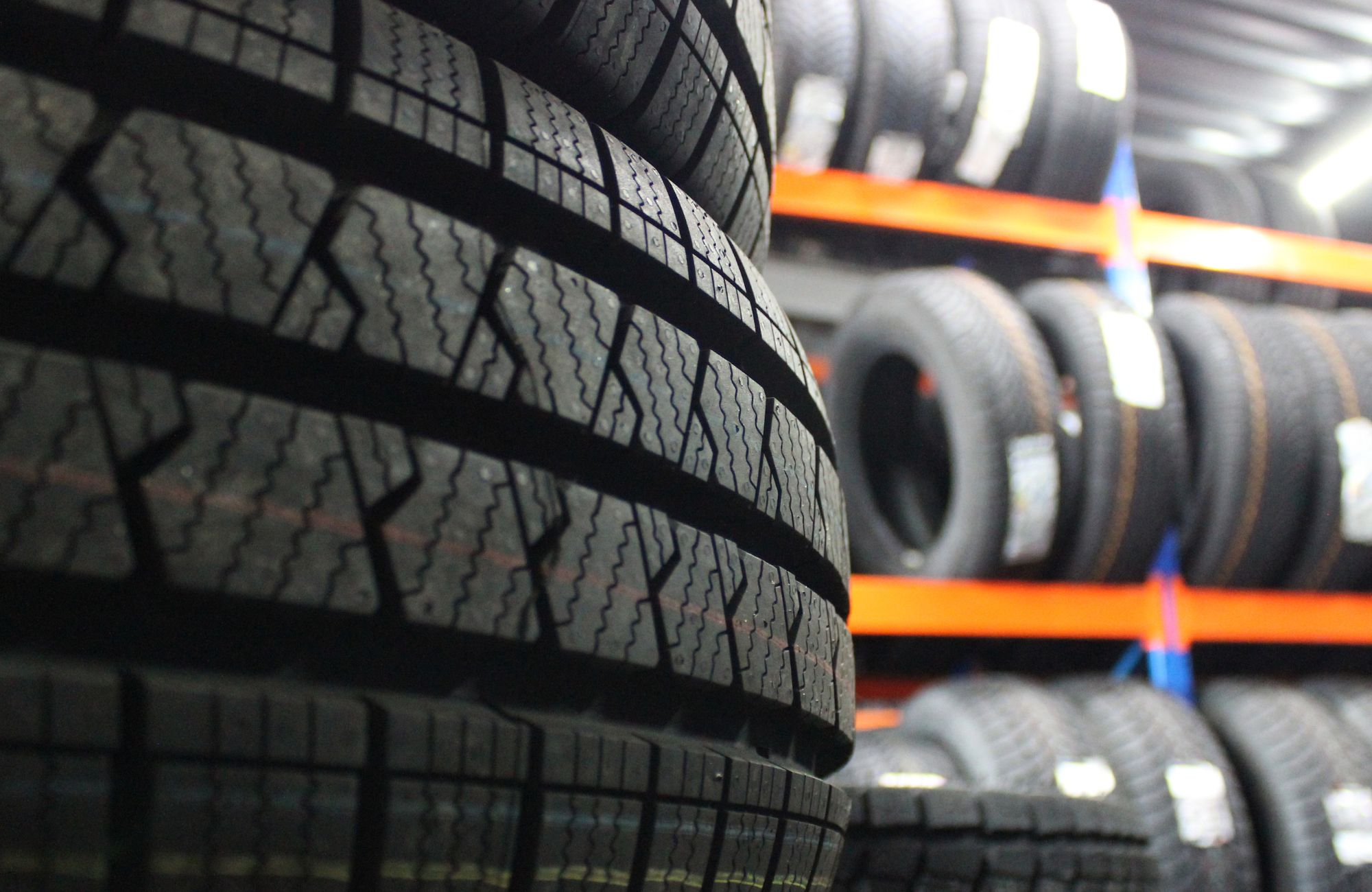 ACO Tires mobile tire installation service